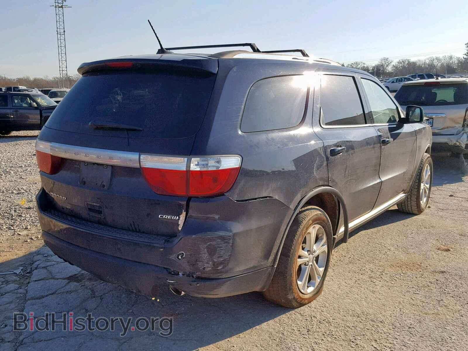 2011 DODGE DURANGO - VIN: 1D4RD4GG9BC637849 - Фото 4