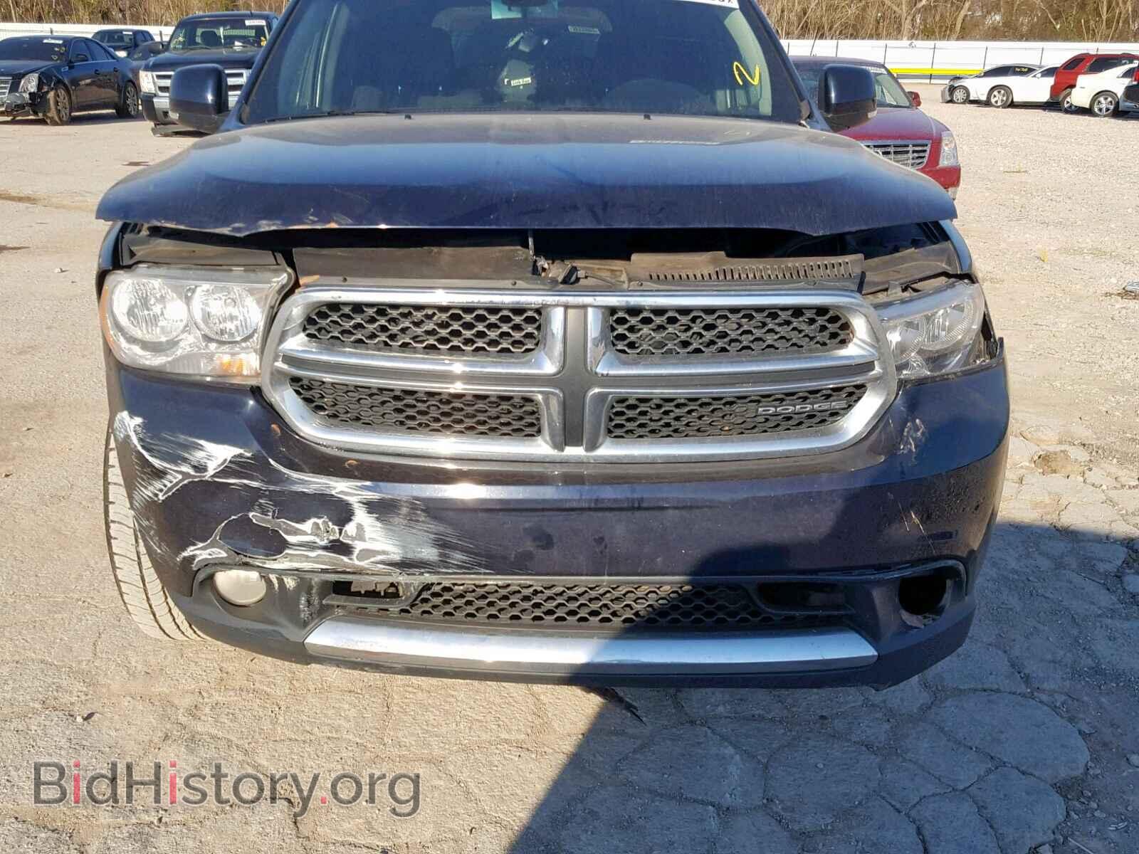 2011 DODGE DURANGO - VIN: 1D4RD4GG9BC637849 - Фото 9