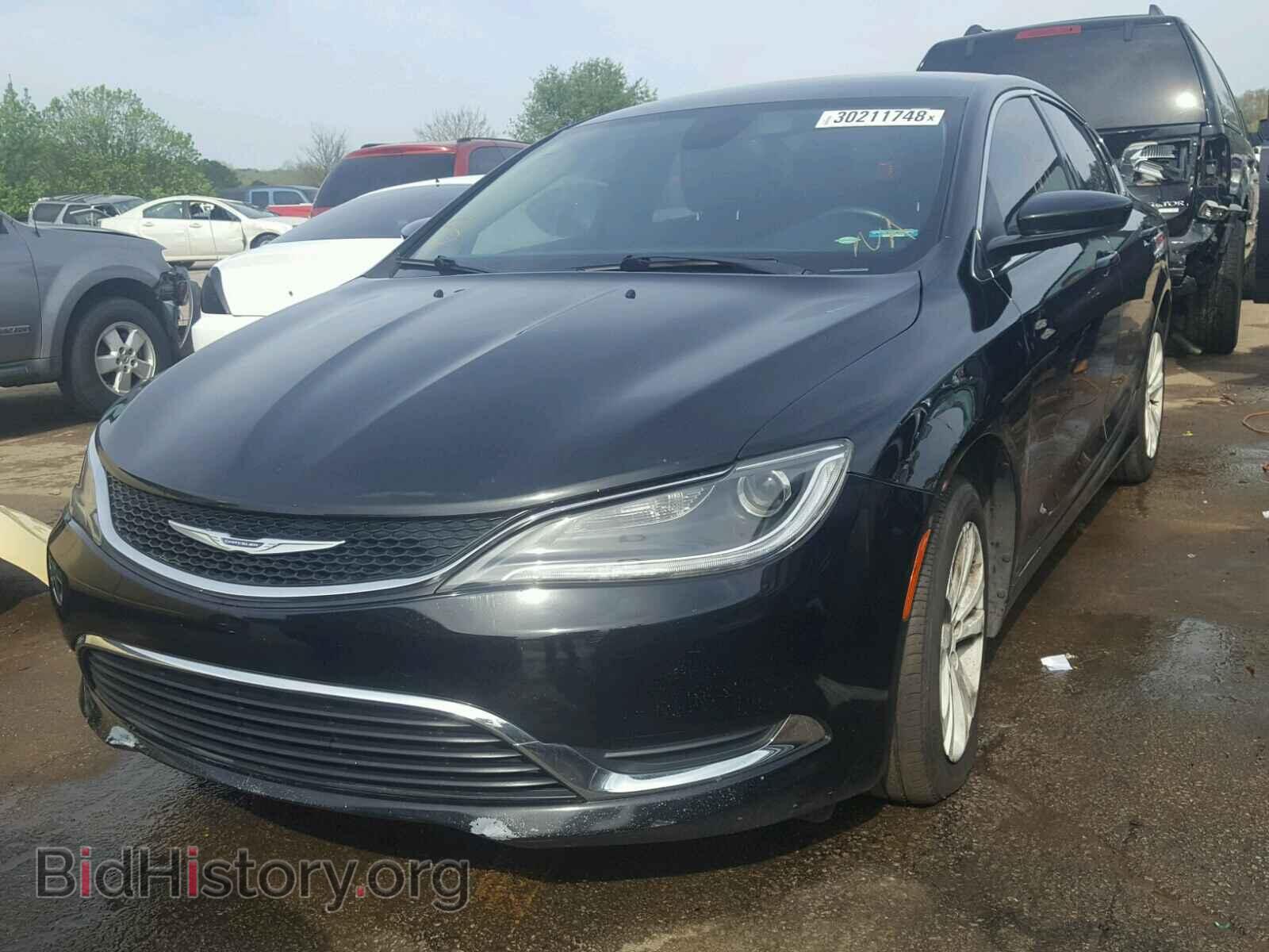 2015 CHRYSLER 200 - VIN: 1C3CCCAB9FN682091 - Фото 2