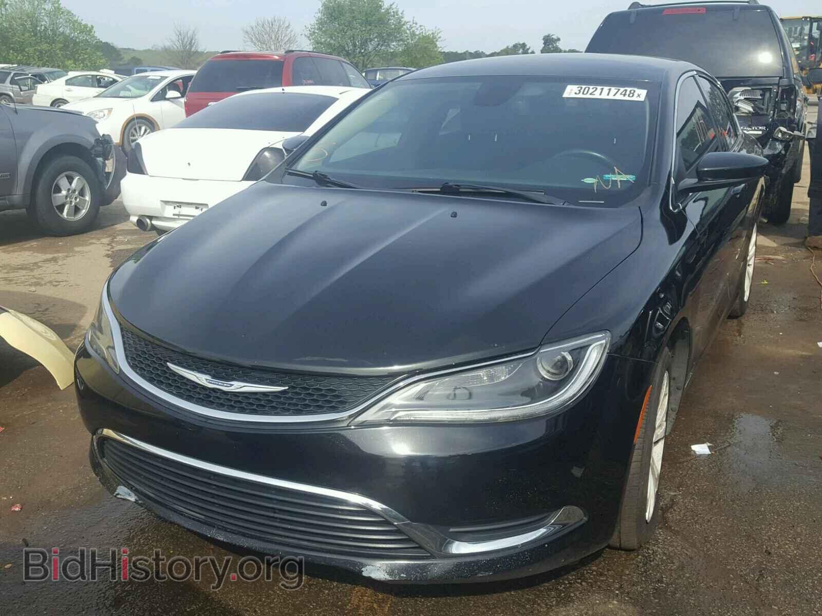 2015 CHRYSLER 200 - VIN: 1C3CCCAB9FN682091 - Фото 9
