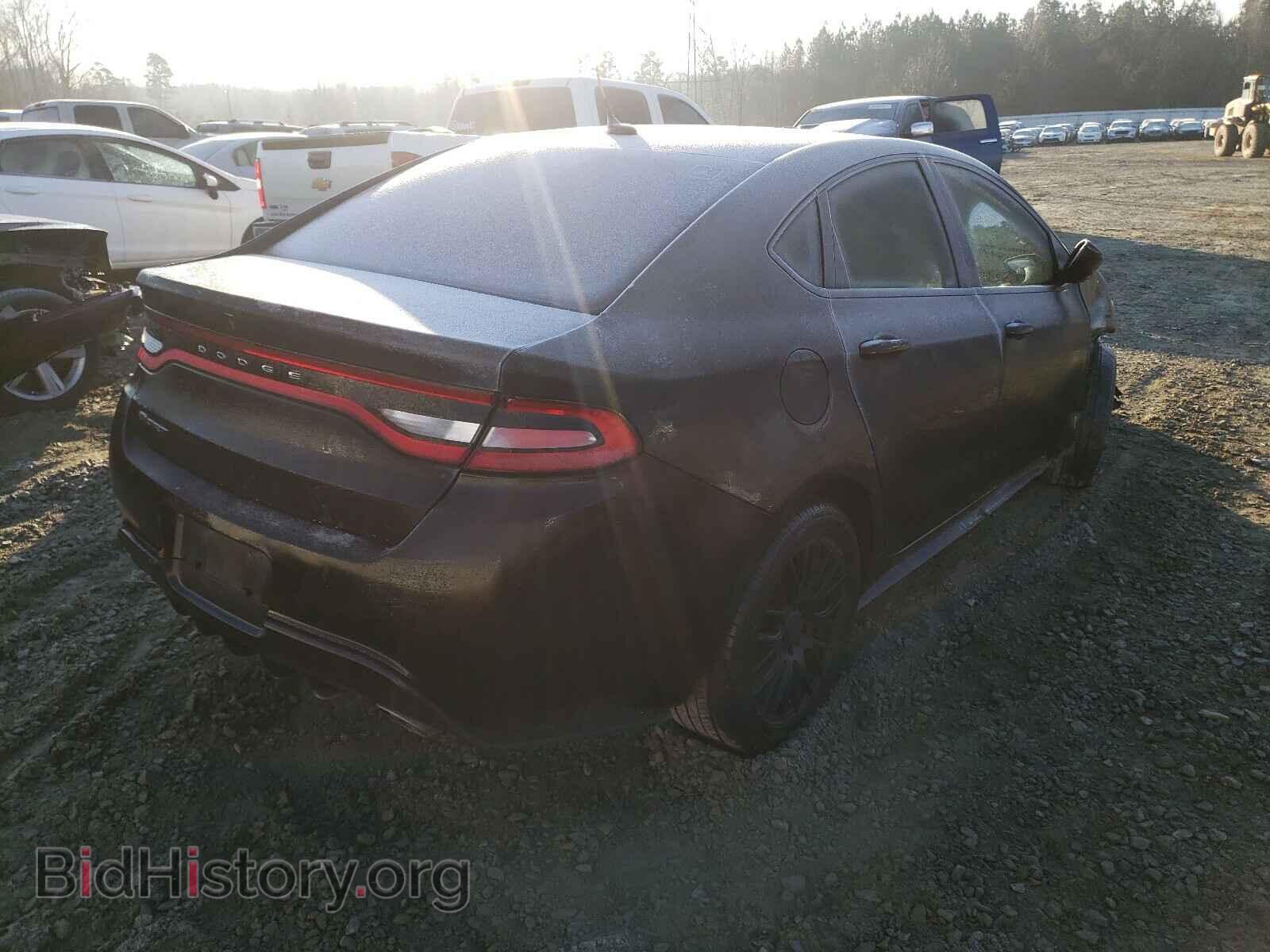 2015 DODGE DART - VIN: 1C3CDFBB7FD200401 - Photo 4