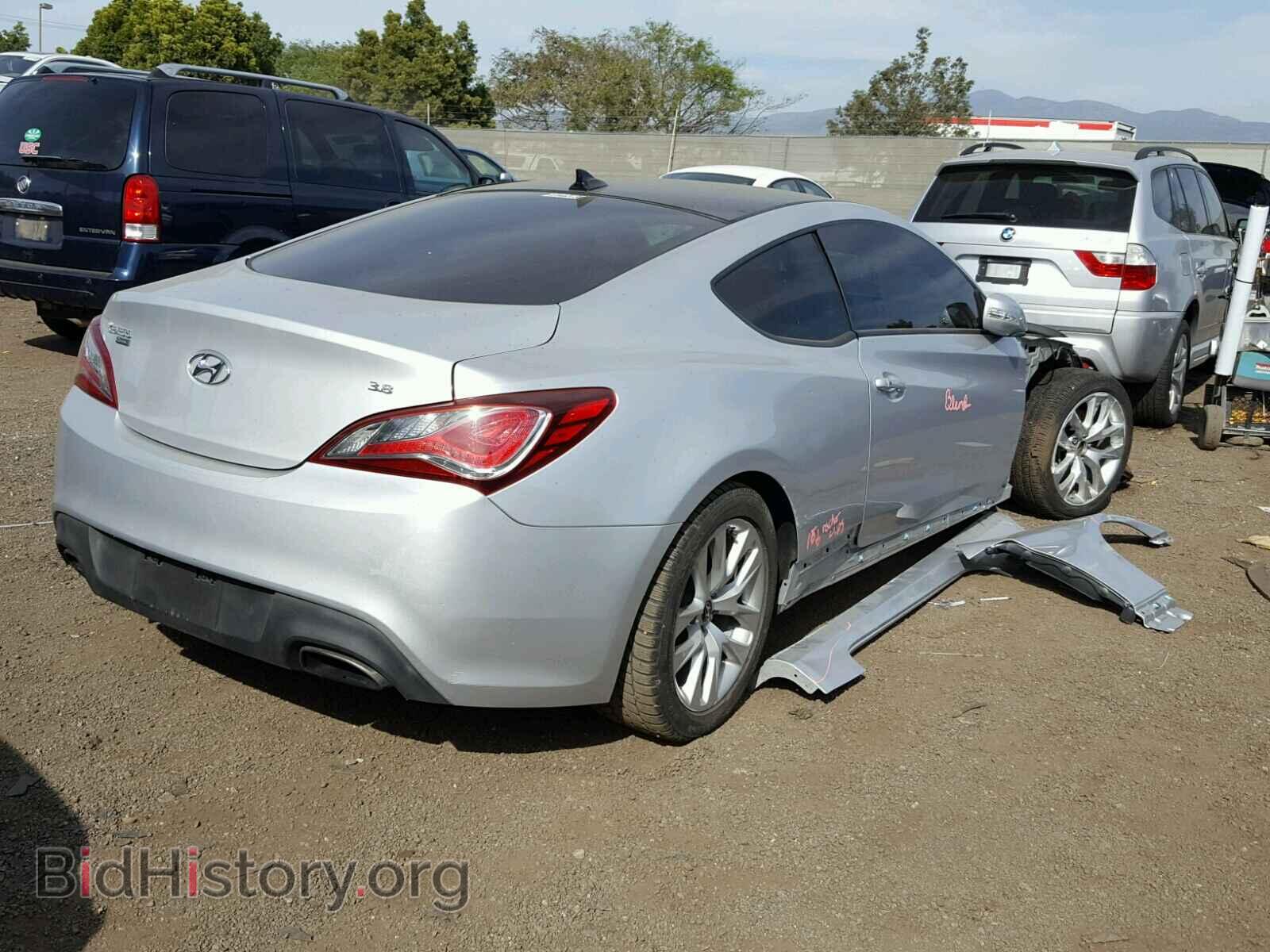 2015 HYUNDAI GENESIS - VIN: KMHHT6KJ2FU129051 - Фото 4