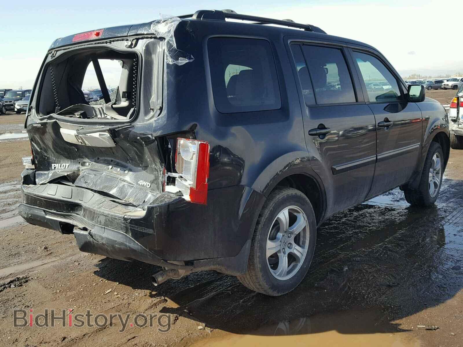 2012 HONDA PILOT - VIN: 5FNYF4H59CB041192 - Фото 4