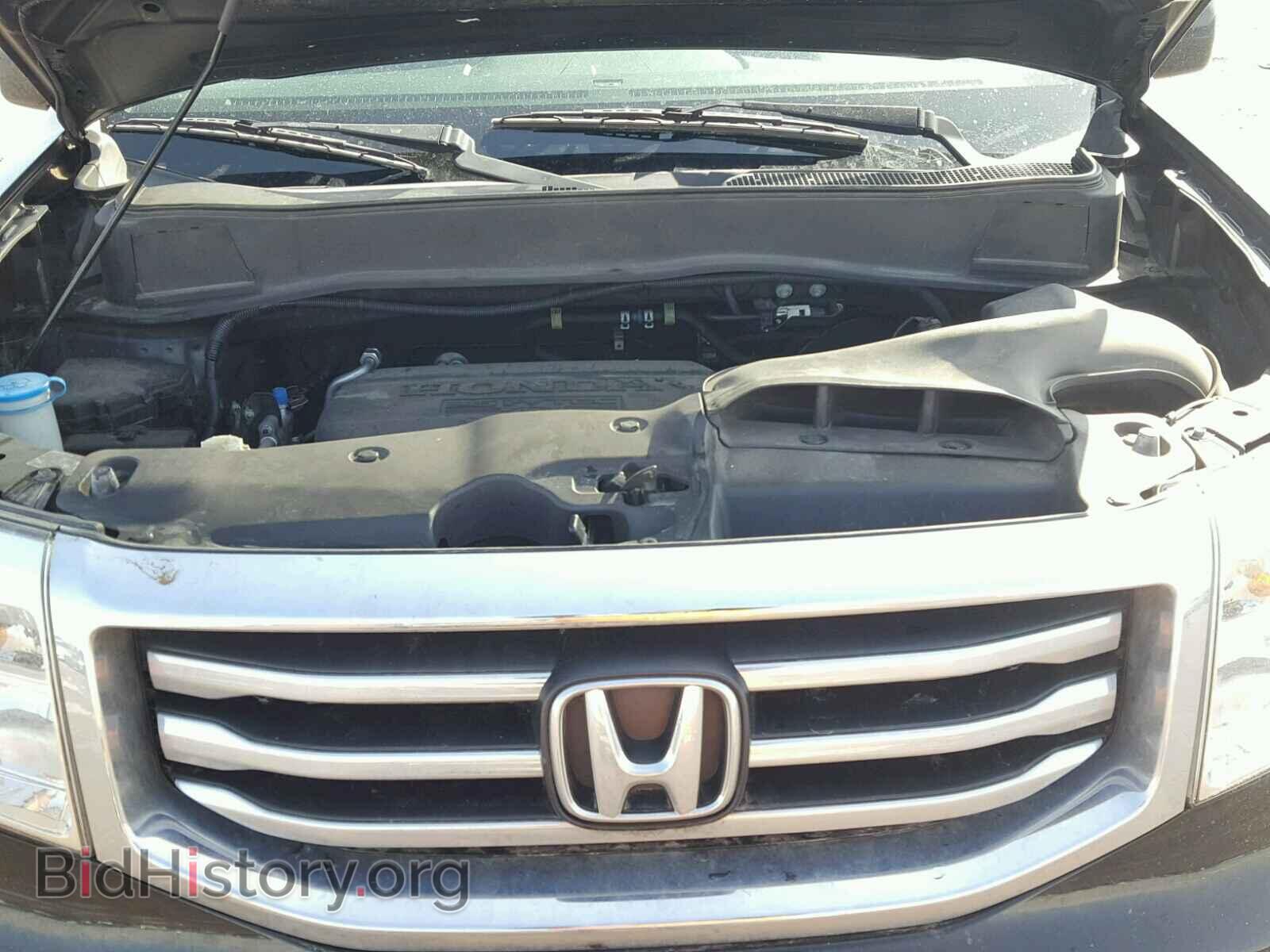 2012 HONDA PILOT - VIN: 5FNYF4H59CB041192 - Фото 7