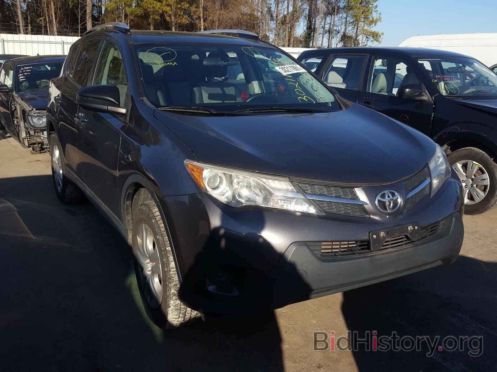 Photo 2T3BFREV8EW138601 - TOYOTA RAV4 2014