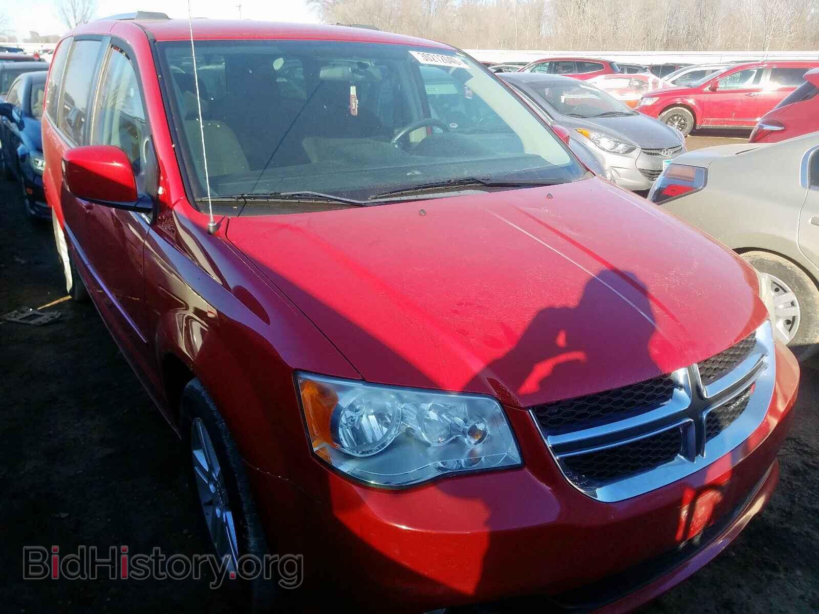 Фотография 2C4RDGDG8CR264721 - DODGE CARAVAN 2012