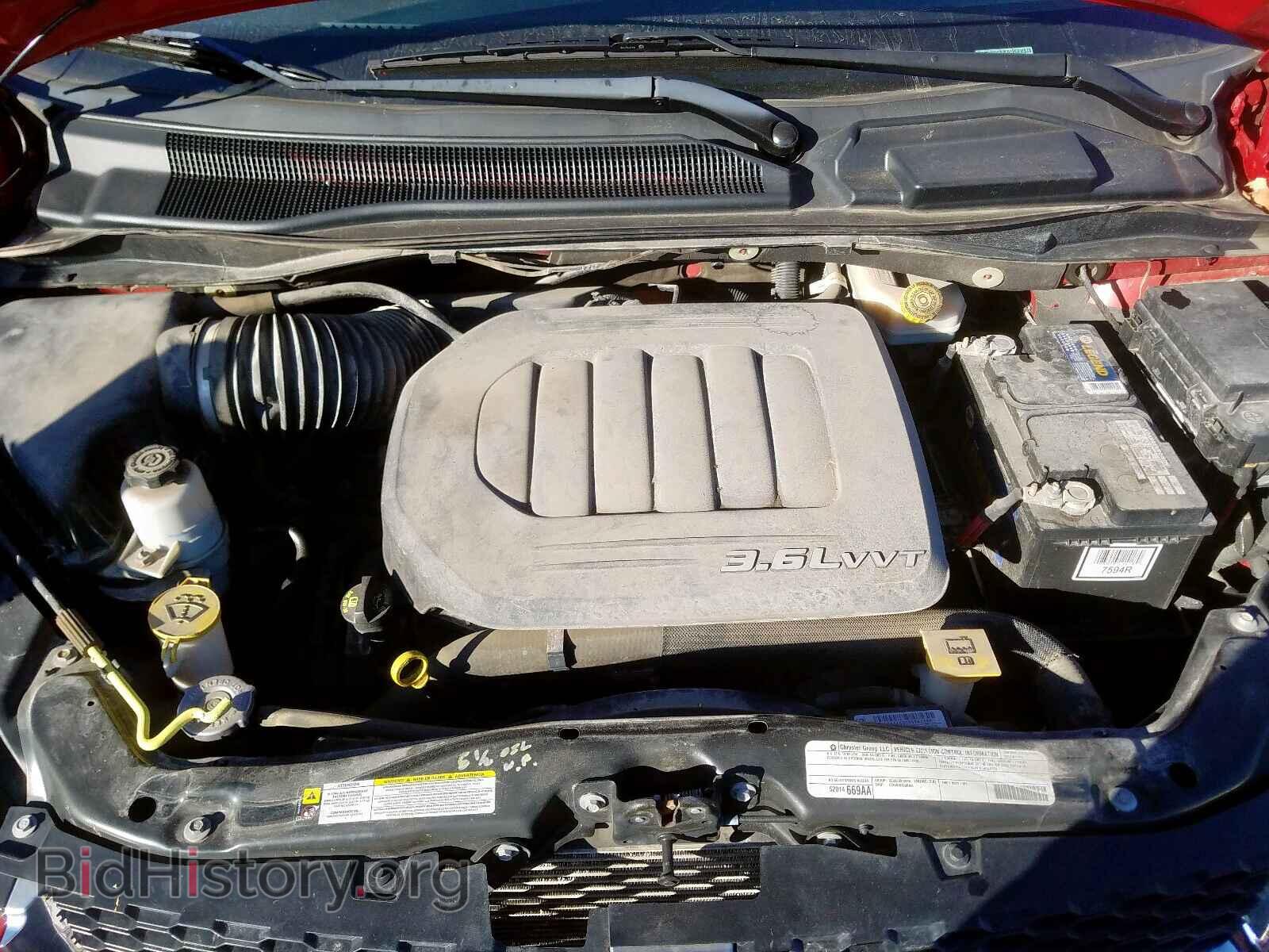 2012 DODGE CARAVAN - VIN: 2C4RDGDG8CR264721 - Фото 7