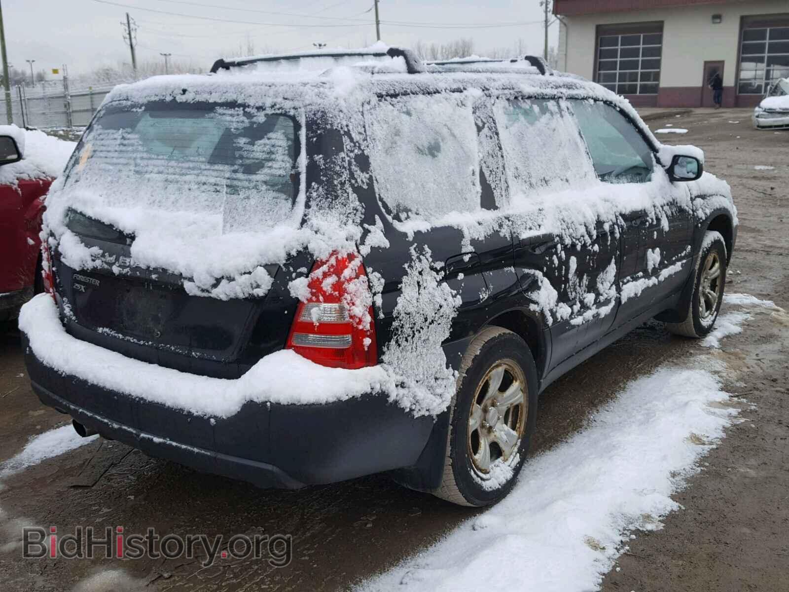 2005 SUBARU FORESTER - VIN: JF1SG63645H700254 - Фото 4