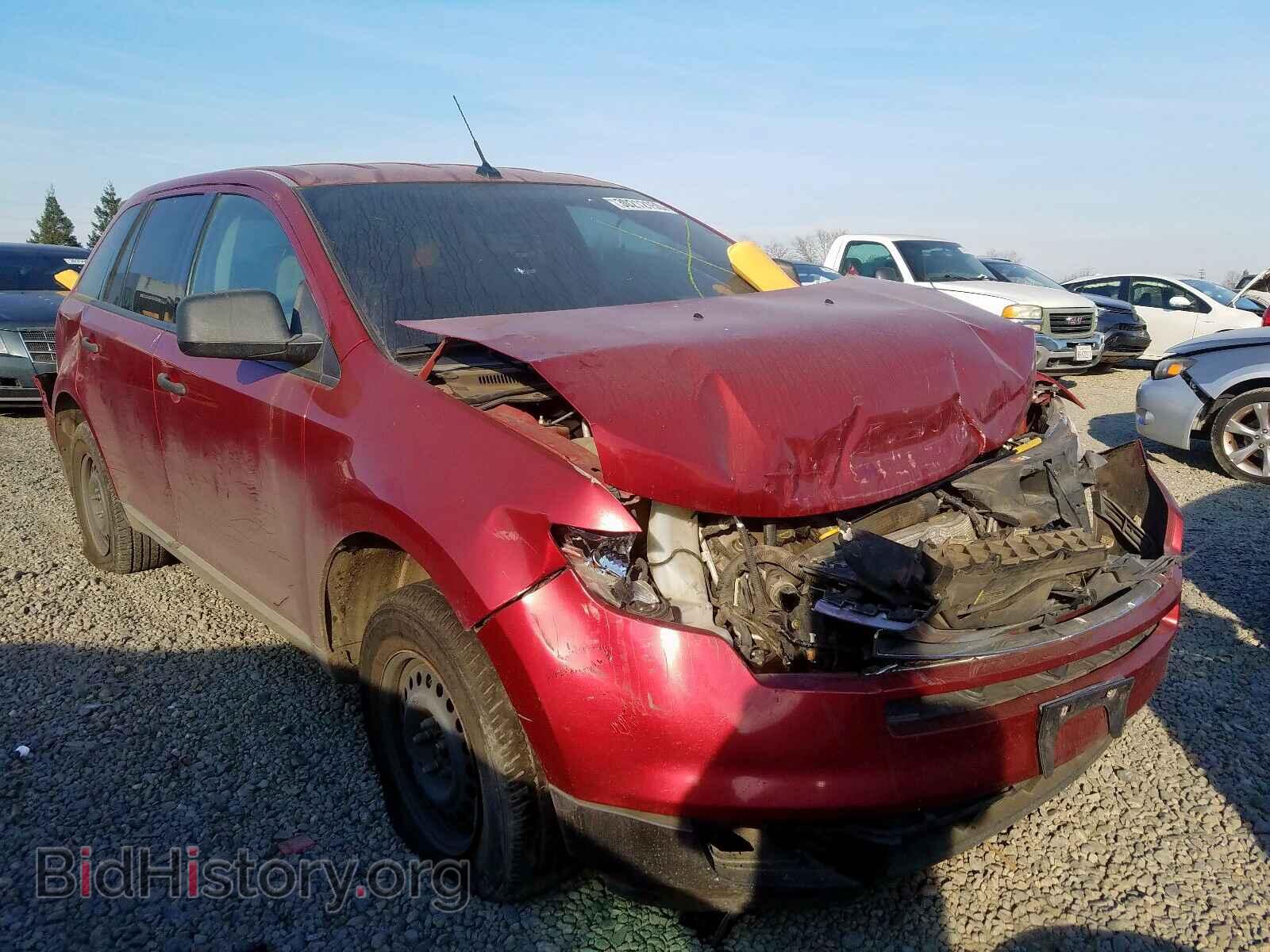 Фотография 2FMDK36C08BA05400 - FORD EDGE 2008