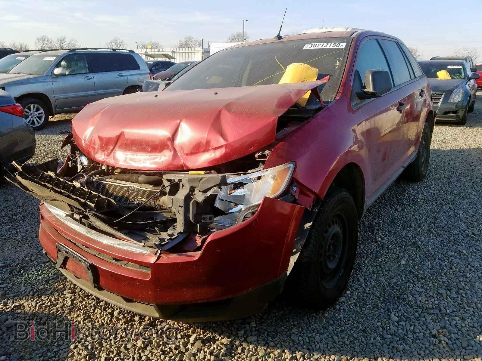 2008 FORD EDGE - VIN: 2FMDK36C08BA05400 - Фото 2