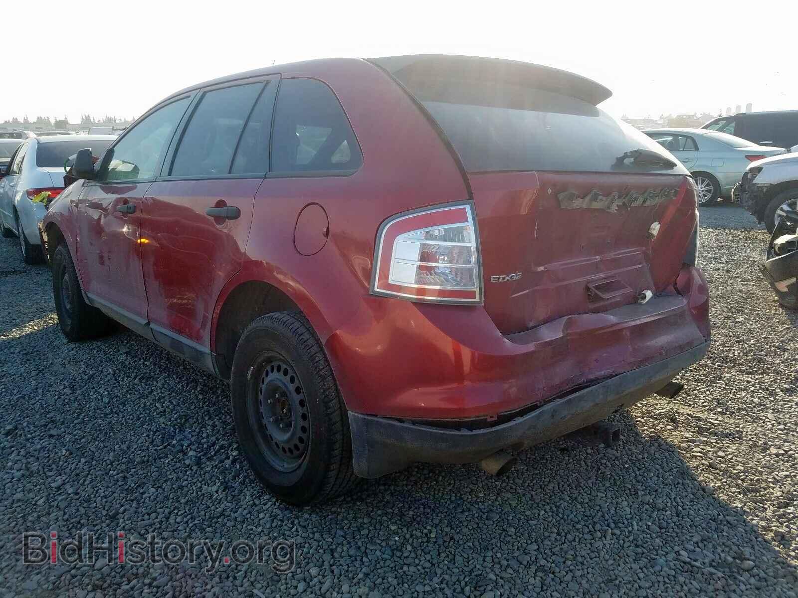 2008 FORD EDGE - VIN: 2FMDK36C08BA05400 - Фото 3