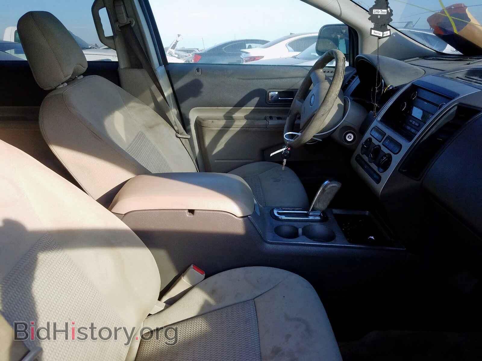 2008 FORD EDGE - VIN: 2FMDK36C08BA05400 - Фото 5