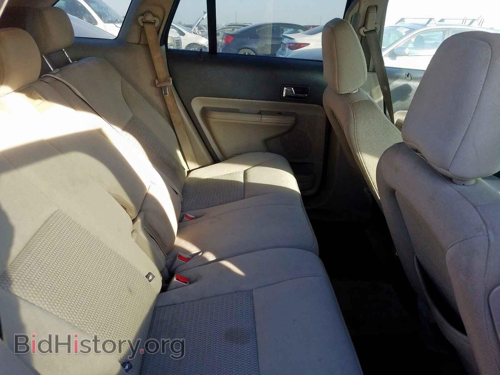 2008 FORD EDGE - VIN: 2FMDK36C08BA05400 - Фото 6
