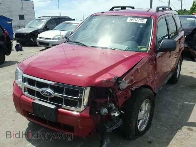 2011 FORD ESCAPE - VIN: 1FMCU0D70BKB20778 - Фото 2