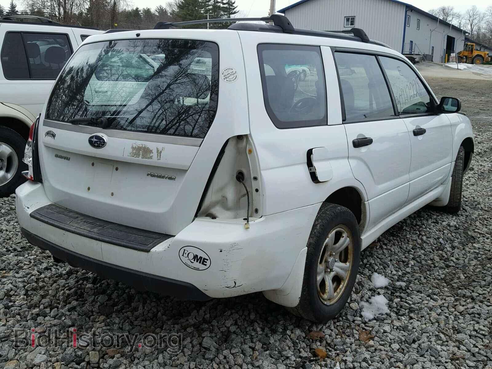 2006 SUBARU FORESTER - VIN: JF1SG63626H714039 - Фото 4