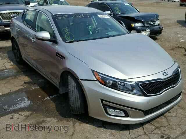 Фотография KNAGM4A78F5531476 - KIA OPTIMA 2015
