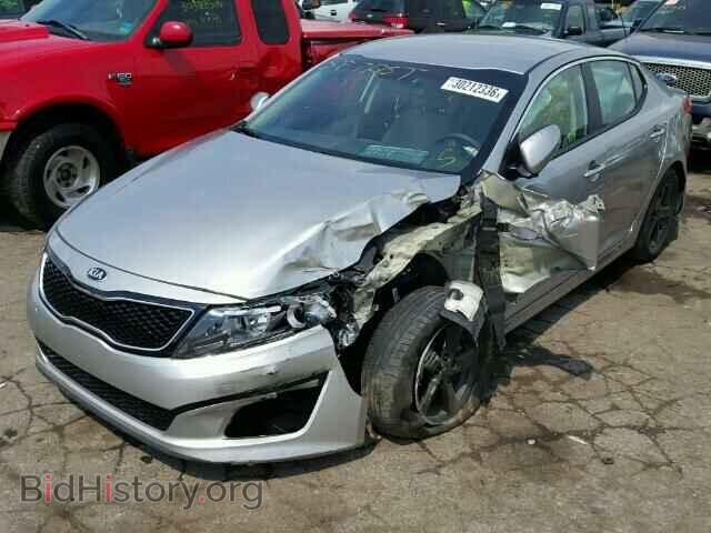 2015 KIA OPTIMA - VIN: KNAGM4A78F5531476 - Фото 2