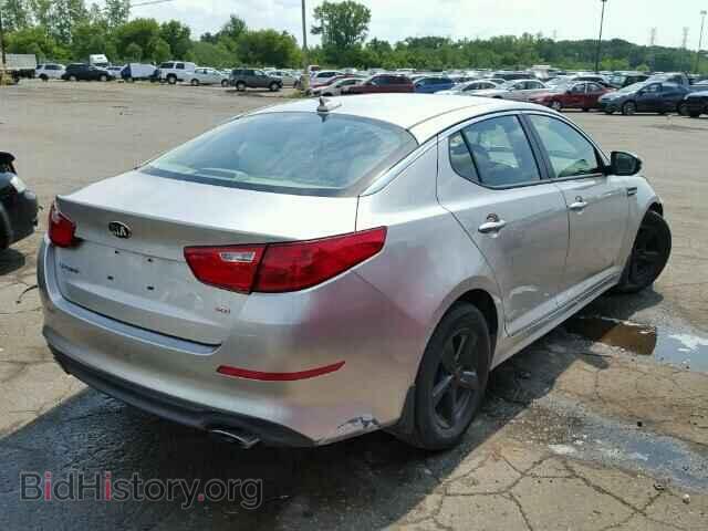 2015 KIA OPTIMA - VIN: KNAGM4A78F5531476 - Фото 4