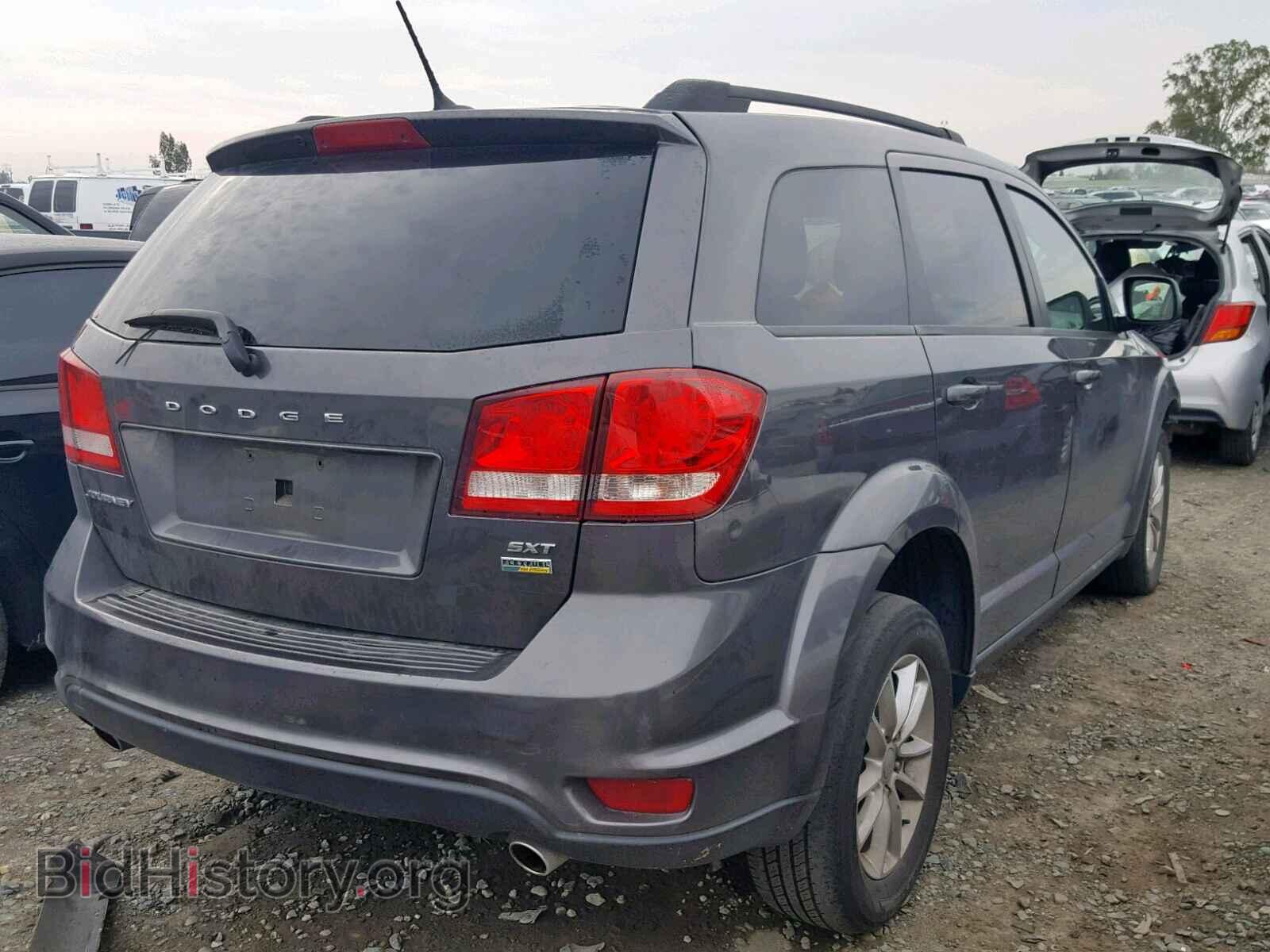2015 DODGE JOURNEY SX - VIN: 3C4PDCBG0FT542547 - Фото 4