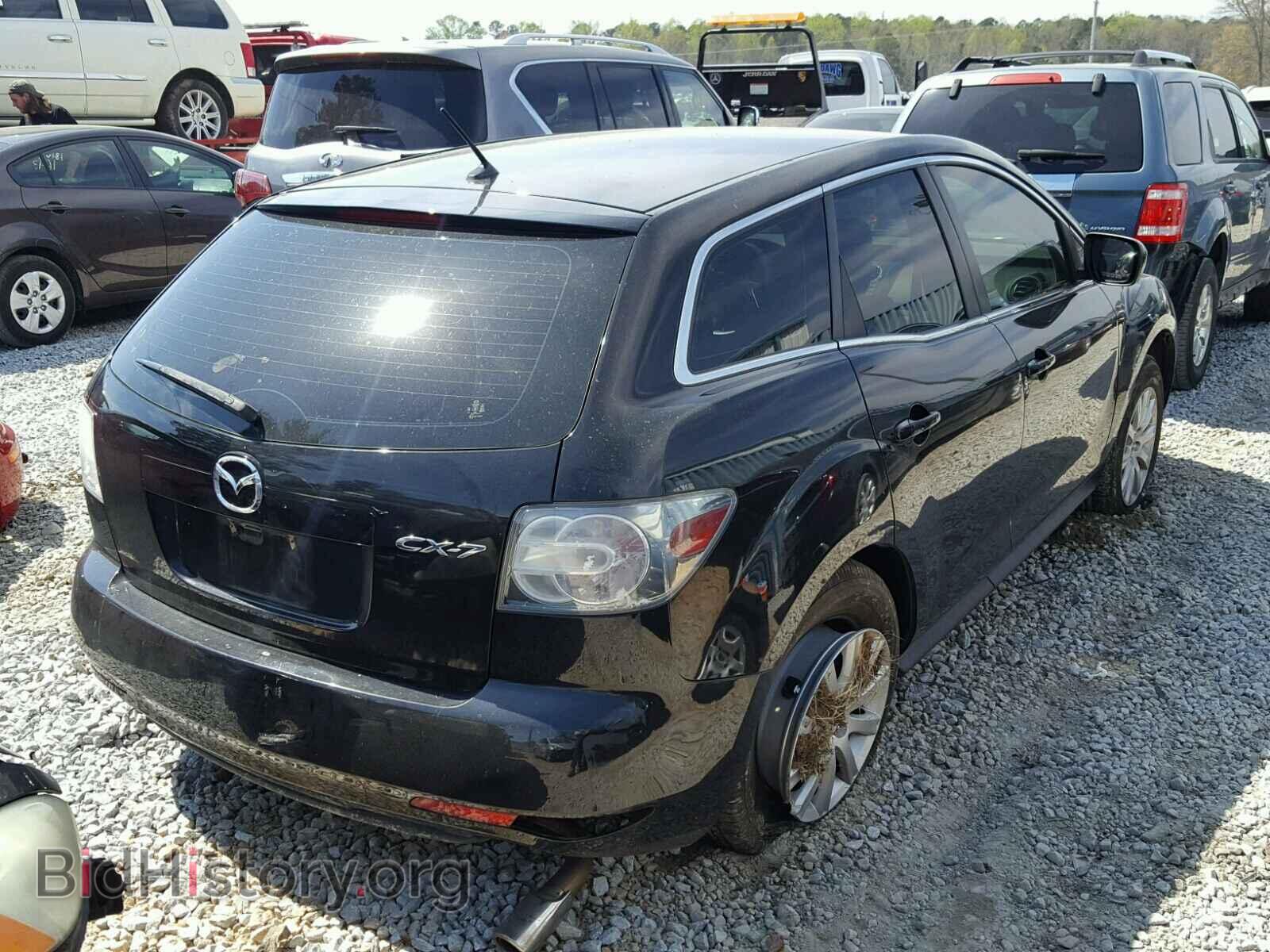 2011 MAZDA CX-7 - VIN: JM3ER2A59B0382573 - Photo 4