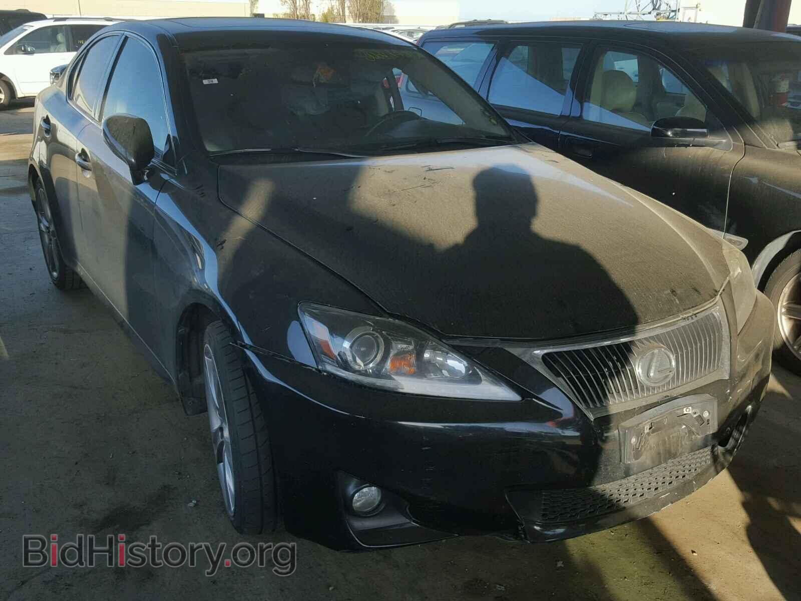 Photo JTHBF5C22B5132327 - LEXUS IS250 2011