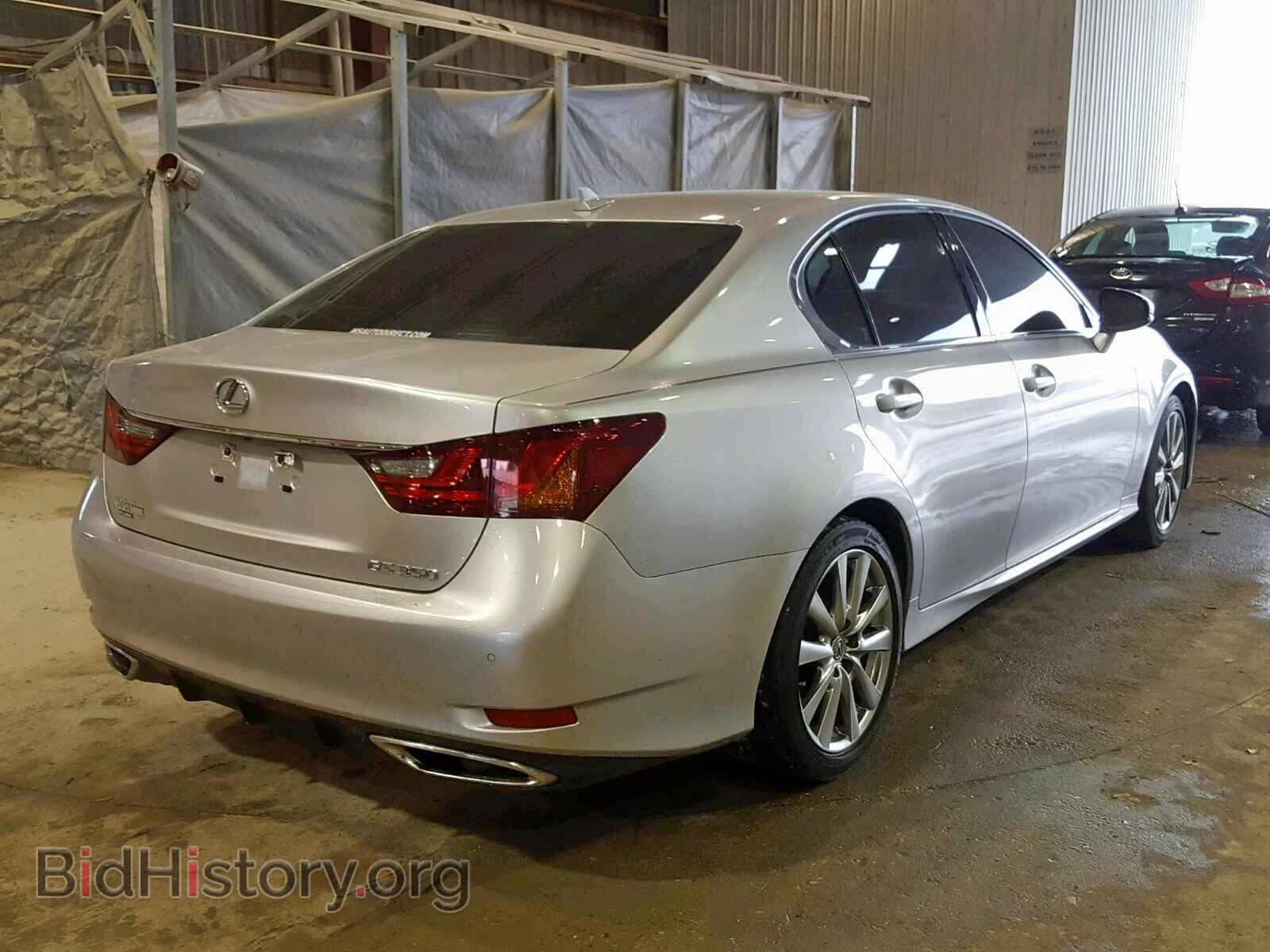 2014 LEXUS GS350 - VIN: JTHBE1BL2E5031346 - Фото 4