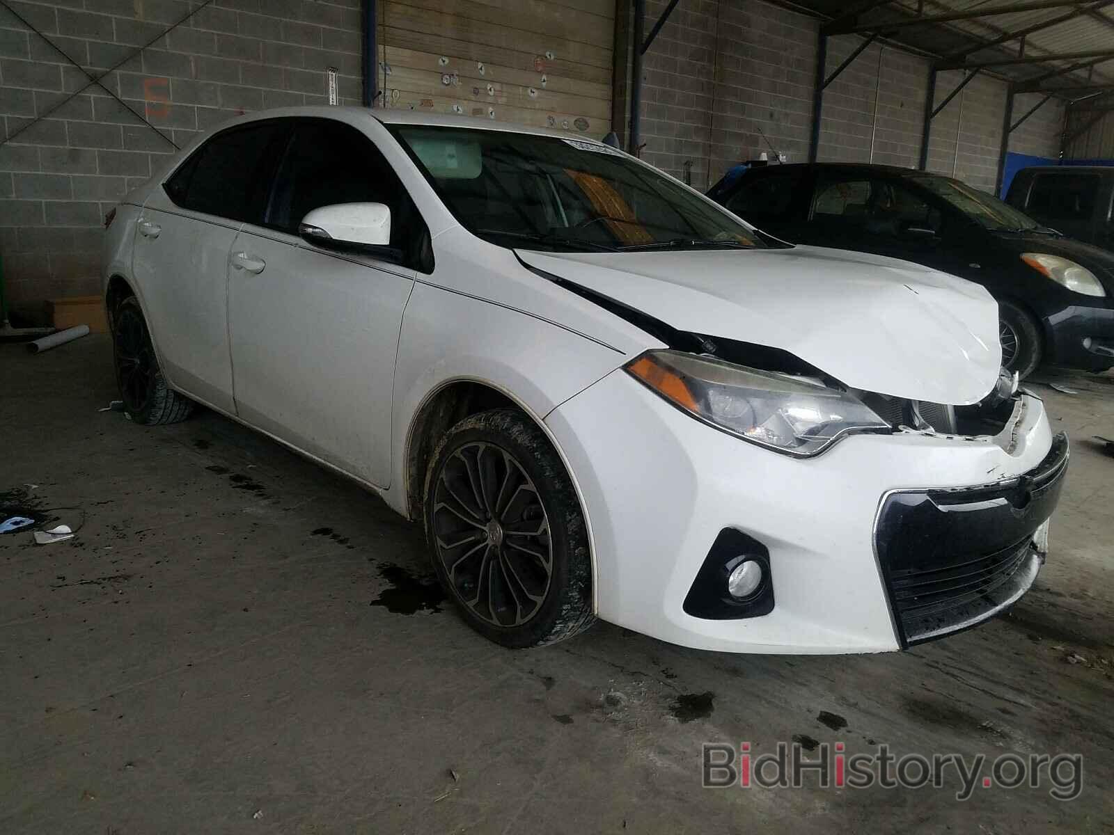 Photo 2T1BURHE6GC620109 - TOYOTA COROLLA 2016