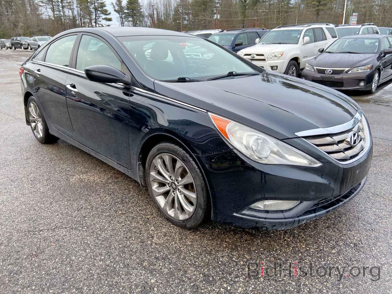 Photo 5NPEC4AC4BH302779 - HYUNDAI SONATA 2011