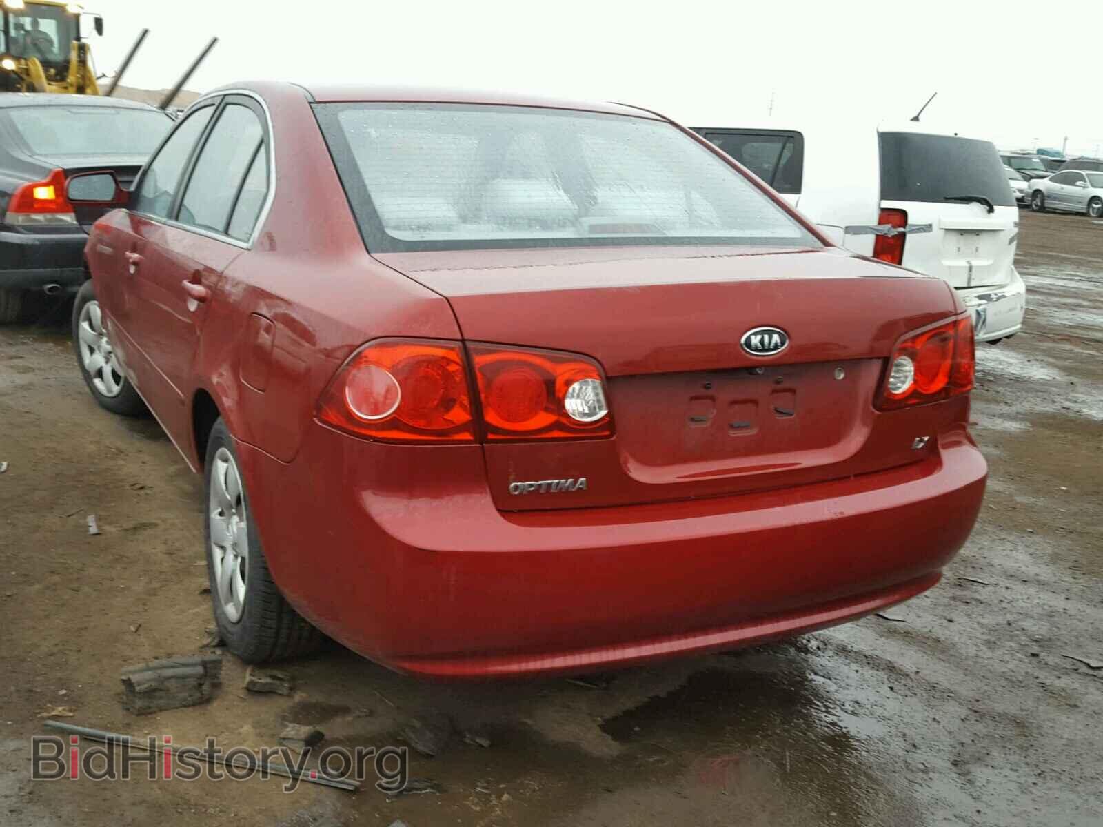 2008 KIA OPTIMA - VIN: KNAGE123X85174585 - Фото 3