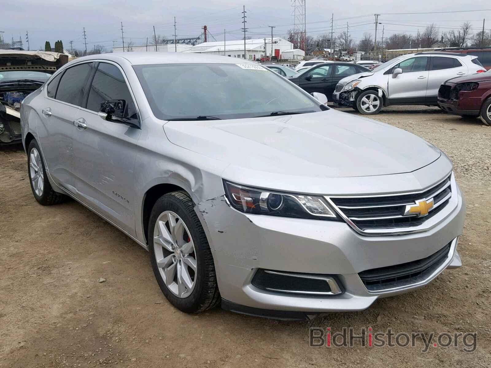 Фотография 2G1105SA4G9162052 - CHEVROLET IMPALA 2016