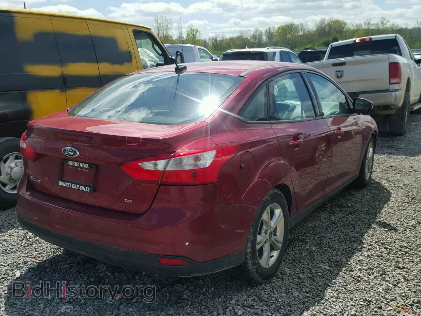 2014 FORD FOCUS - VIN: 1FADP3F2XEL112341 - Фото 4