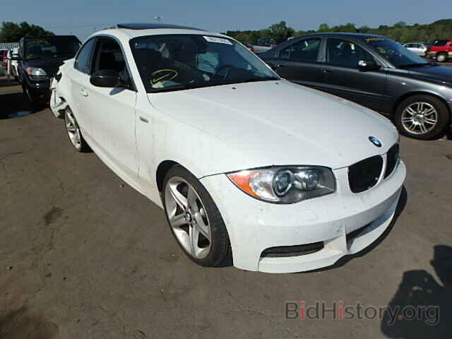 Photo WBAUC73549VK95707 - BMW 1 SERIES 2009