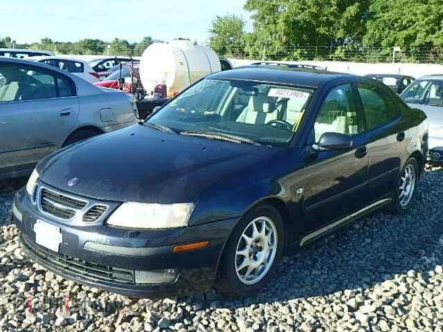 2005 SAAB 9 3 - VIN: YS3FB49S351023525 - Фото 2