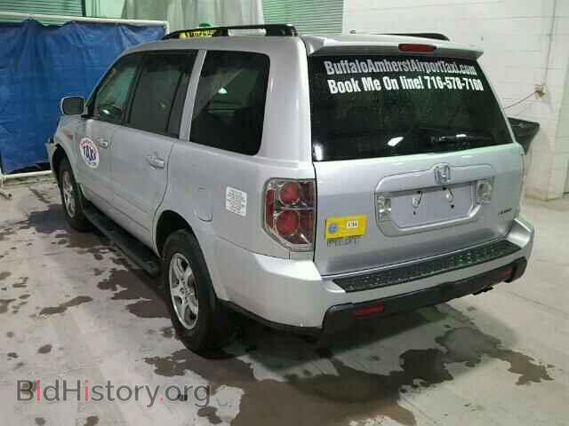 2008 HONDA PILOT - VIN: 5FNYF18318B049923 - Фото 3