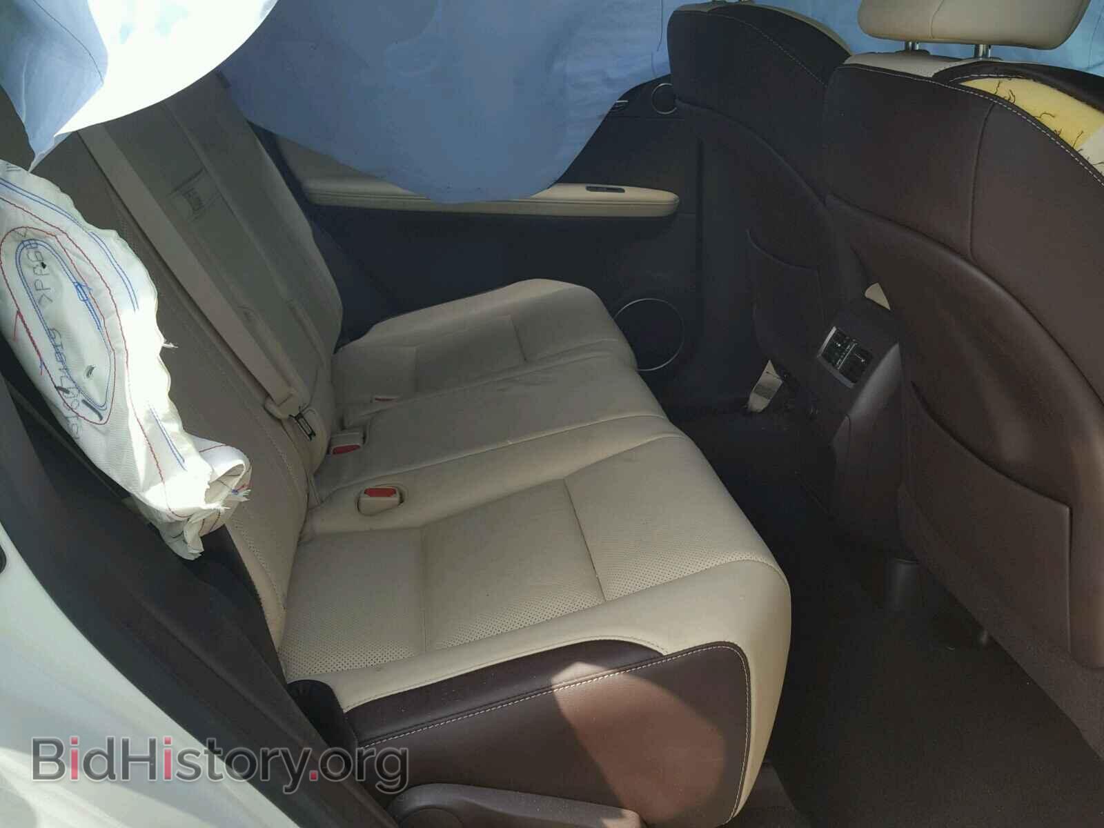 2017 LEXUS RX350 - VIN: 2T2BZMCA8HC068862 - Фото 6