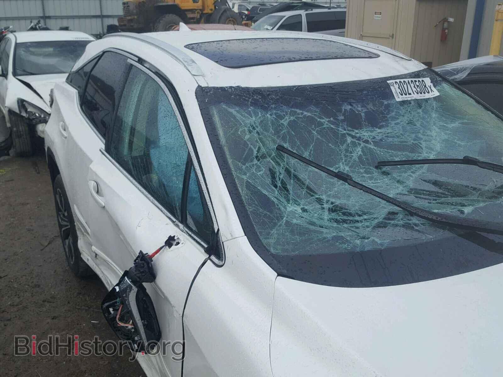 2017 LEXUS RX350 - VIN: 2T2BZMCA8HC068862 - Фото 9