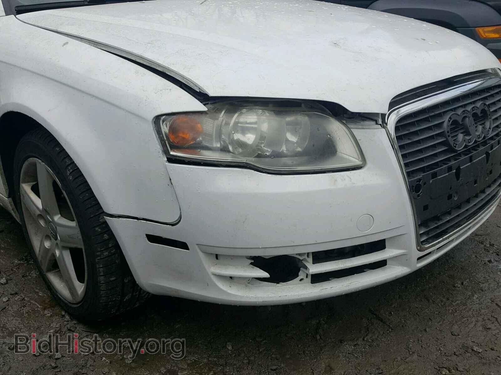 2007 AUDI A4 - VIN: WAUDF78E67A020828 - Фото 9