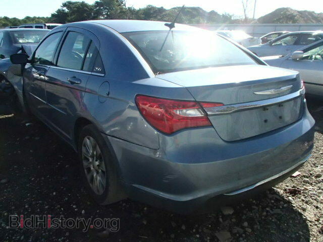 2011 CHRYSLER 200 - VIN: 1C3BC4FB6BN558316 - Фото 3