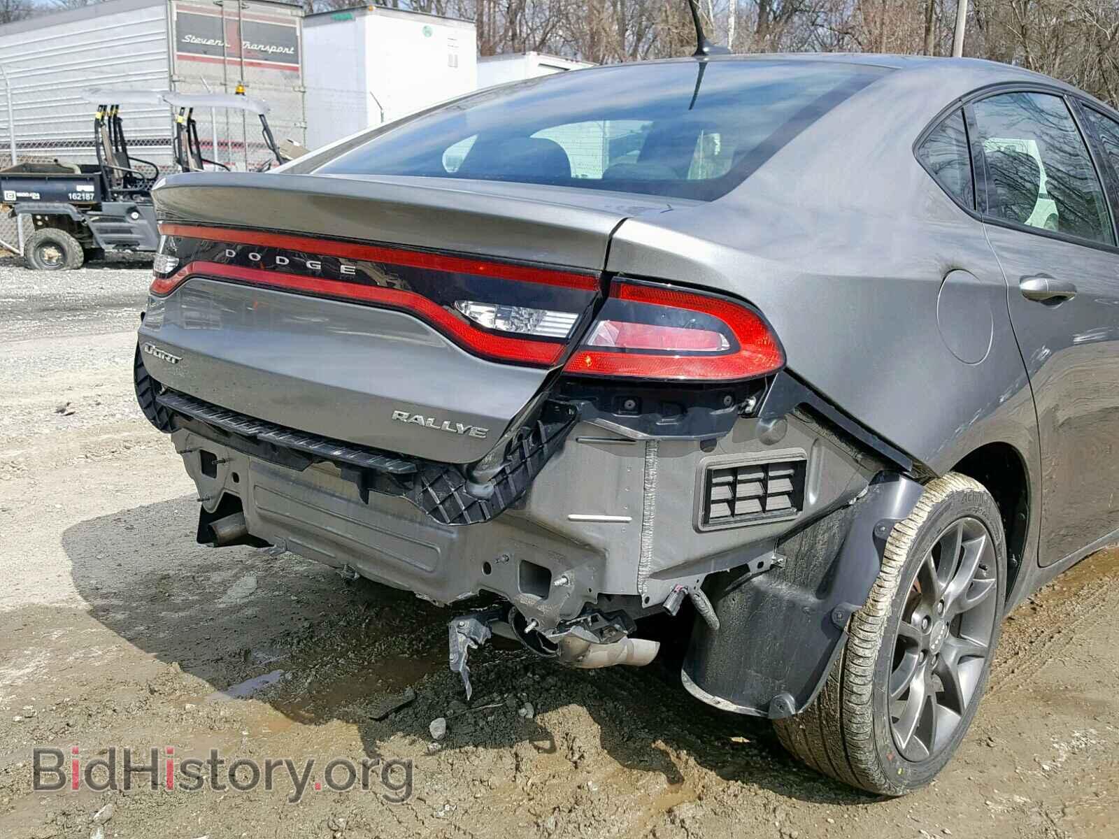 2013 DODGE DART - VIN: 1C3CDFBA6DD304396 - Фото 9
