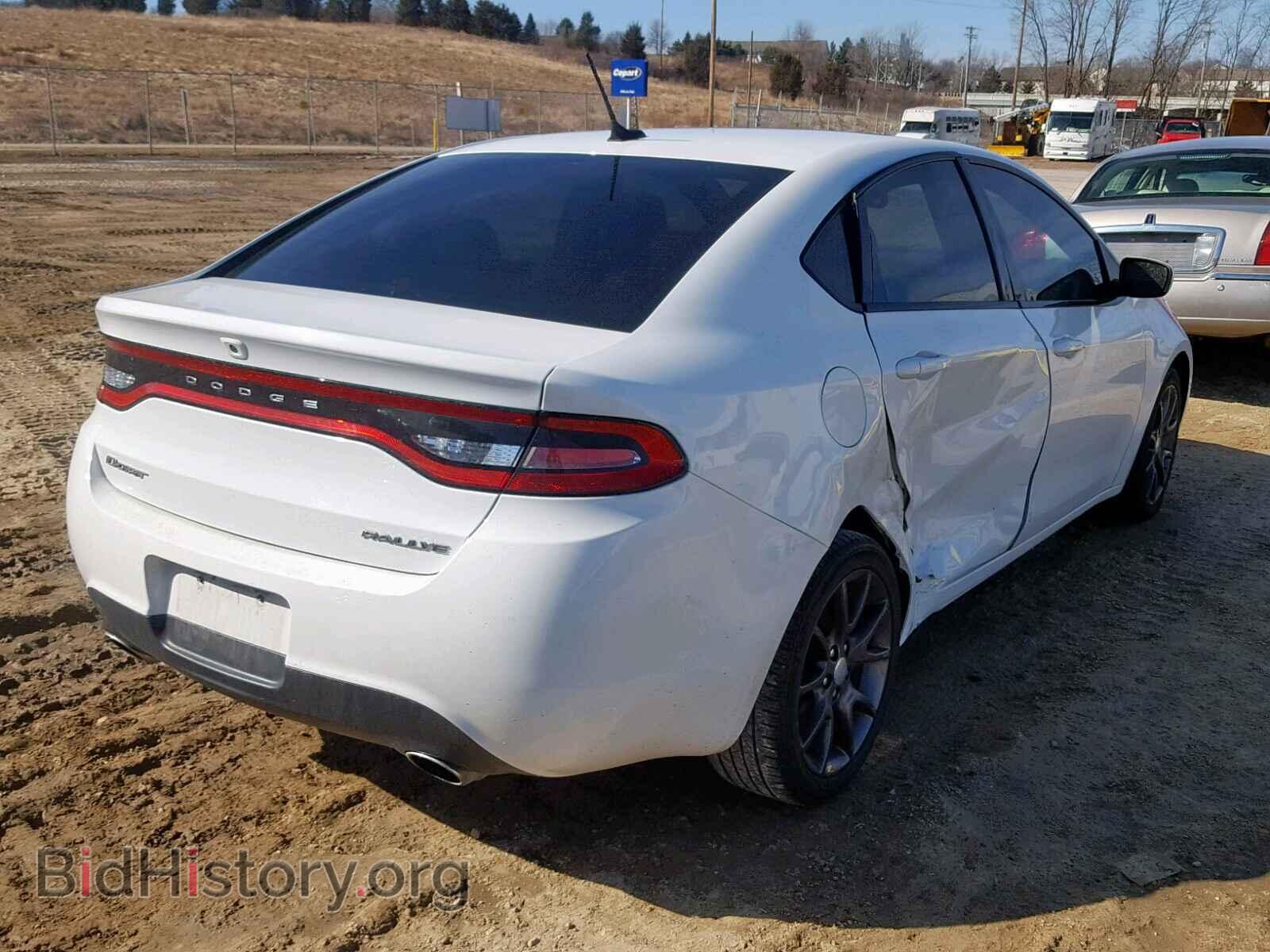 2015 DODGE DART - VIN: 1C3CDFBB3FD311222 - Photo 4