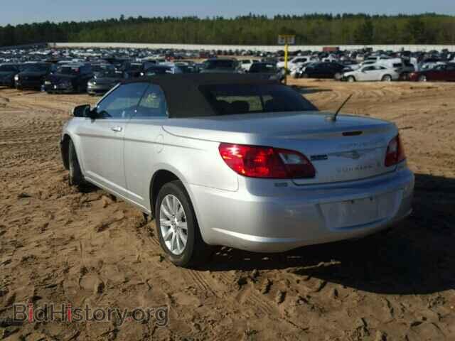 2010 CHRYSLER SEBRING - VIN: 1C3BC5ED3AN142943 - Фото 3