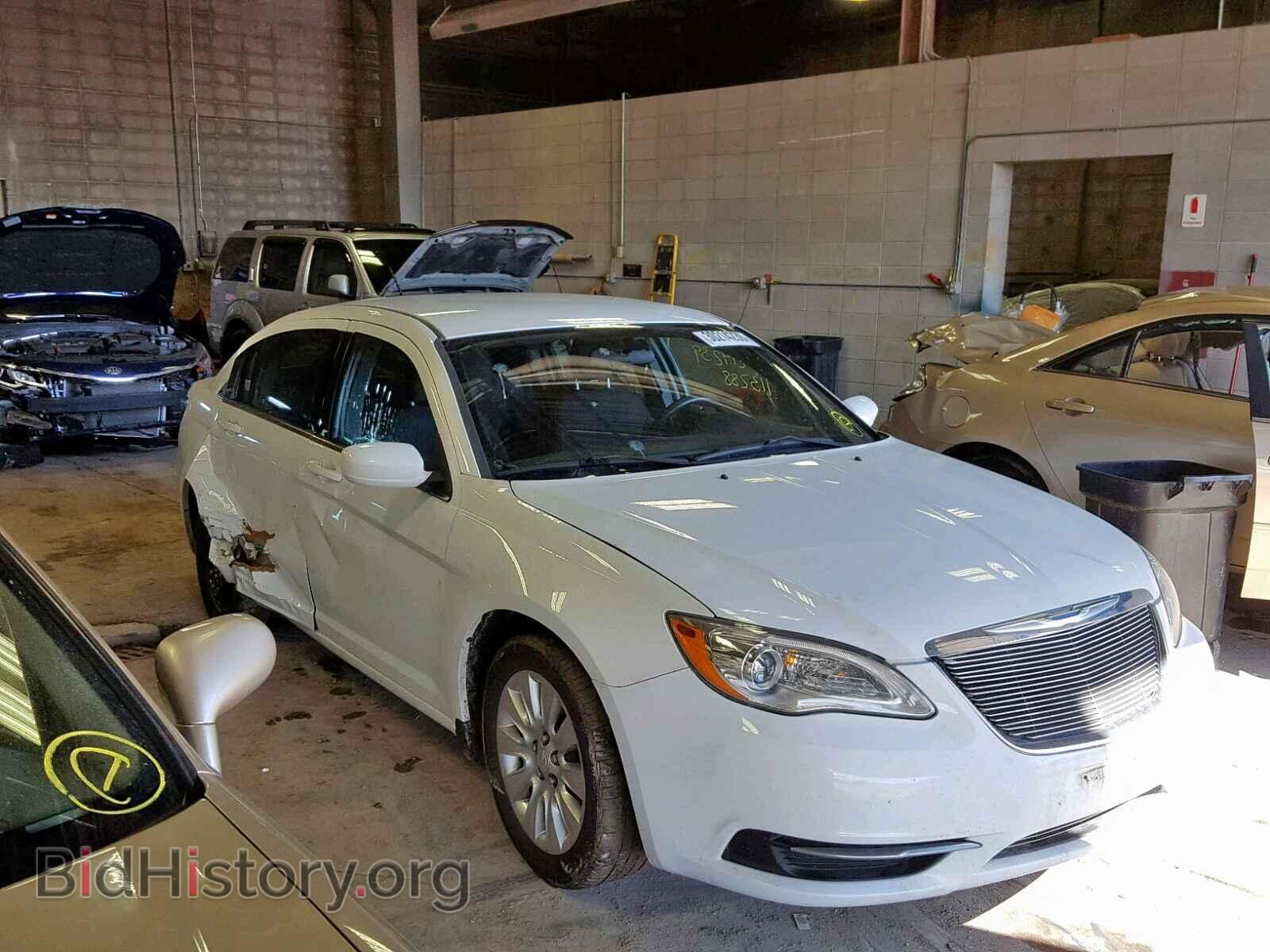 Photo 1C3CCBAB1DN641106 - CHRYSLER 200 2013