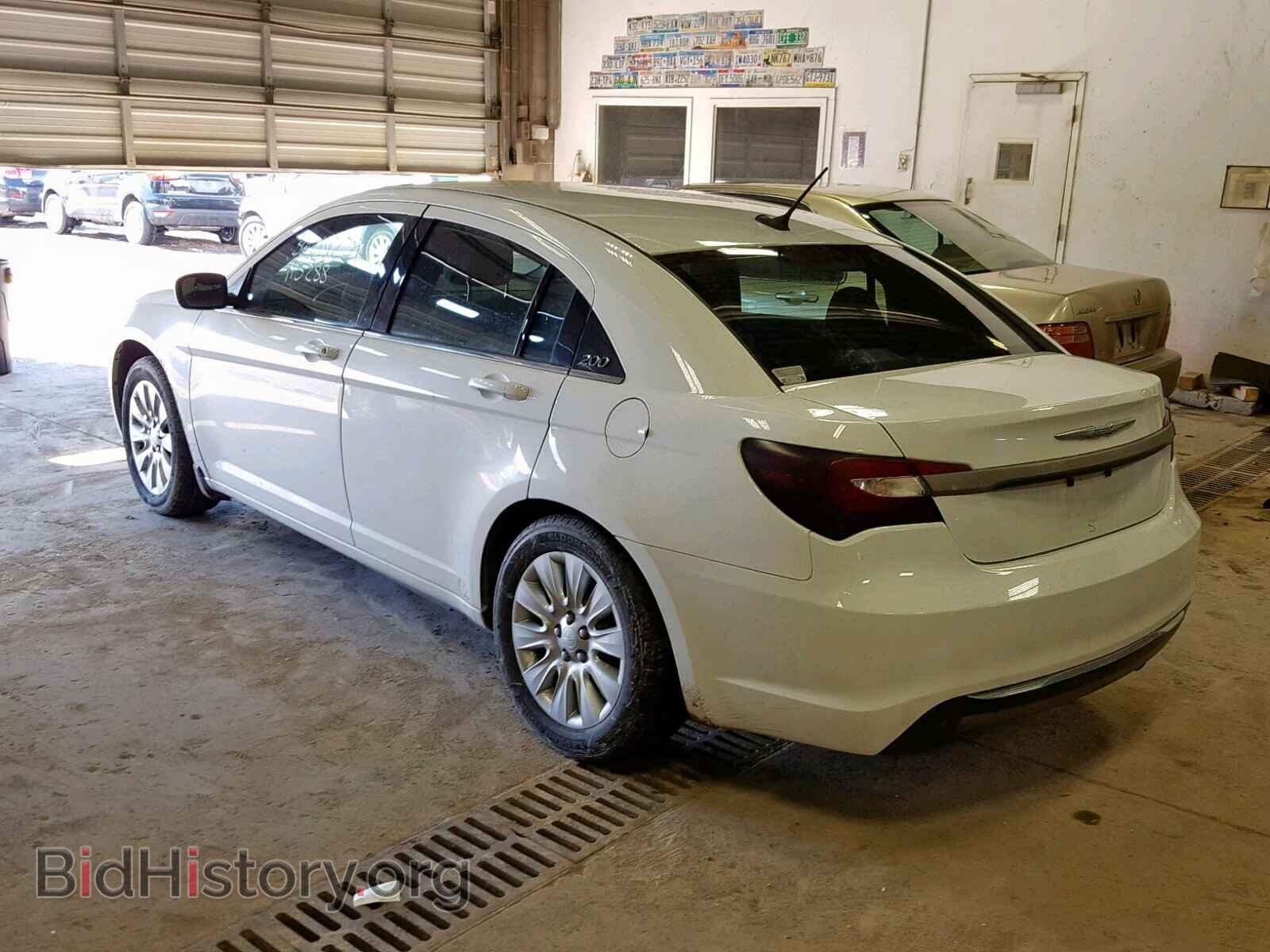 2013 CHRYSLER 200 - VIN: 1C3CCBAB1DN641106 - Photo 3
