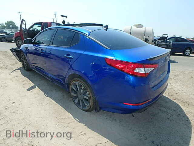 2013 KIA OPTIMA - VIN: 5XXGR4A64DG153404 - Photo 3