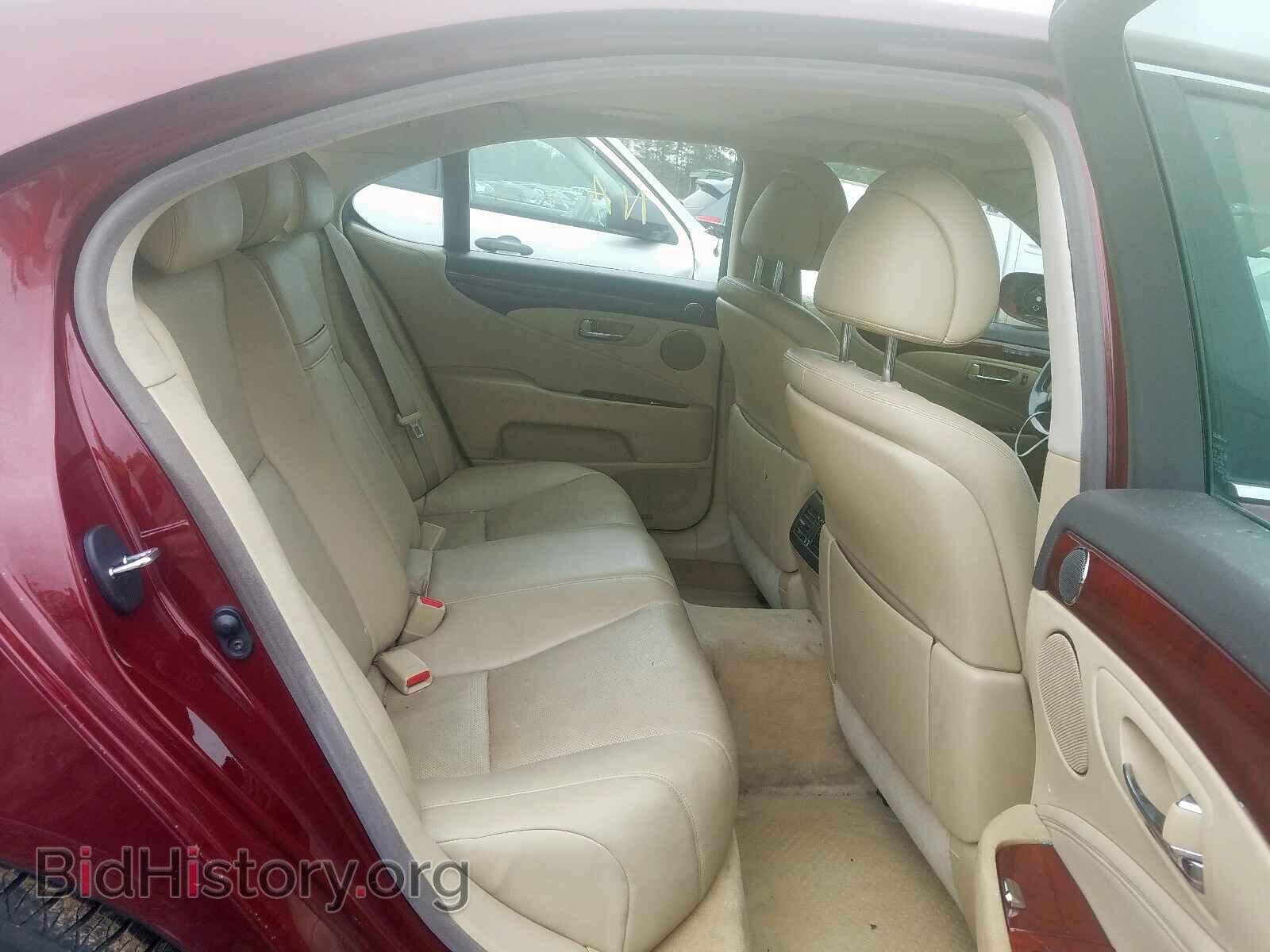 2007 LEXUS LS460 - VIN: JTHBL46F775001578 - Photo 6