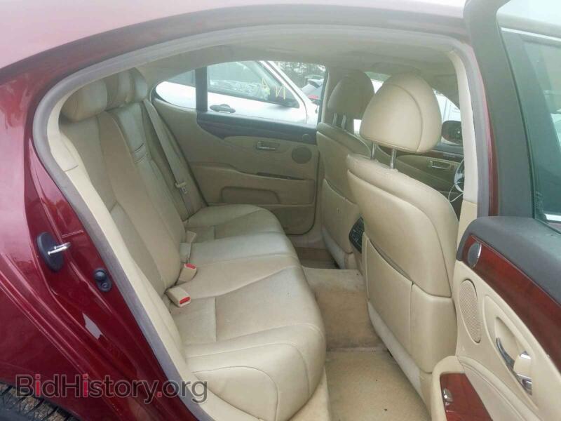 2007 Lexus LS460 (VIN JTHBL46F775001578) — фото 6 из 10