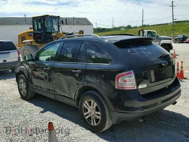 2007 FORD EDGE - VIN: 2FMDK36C07BA80807 - Фото 3