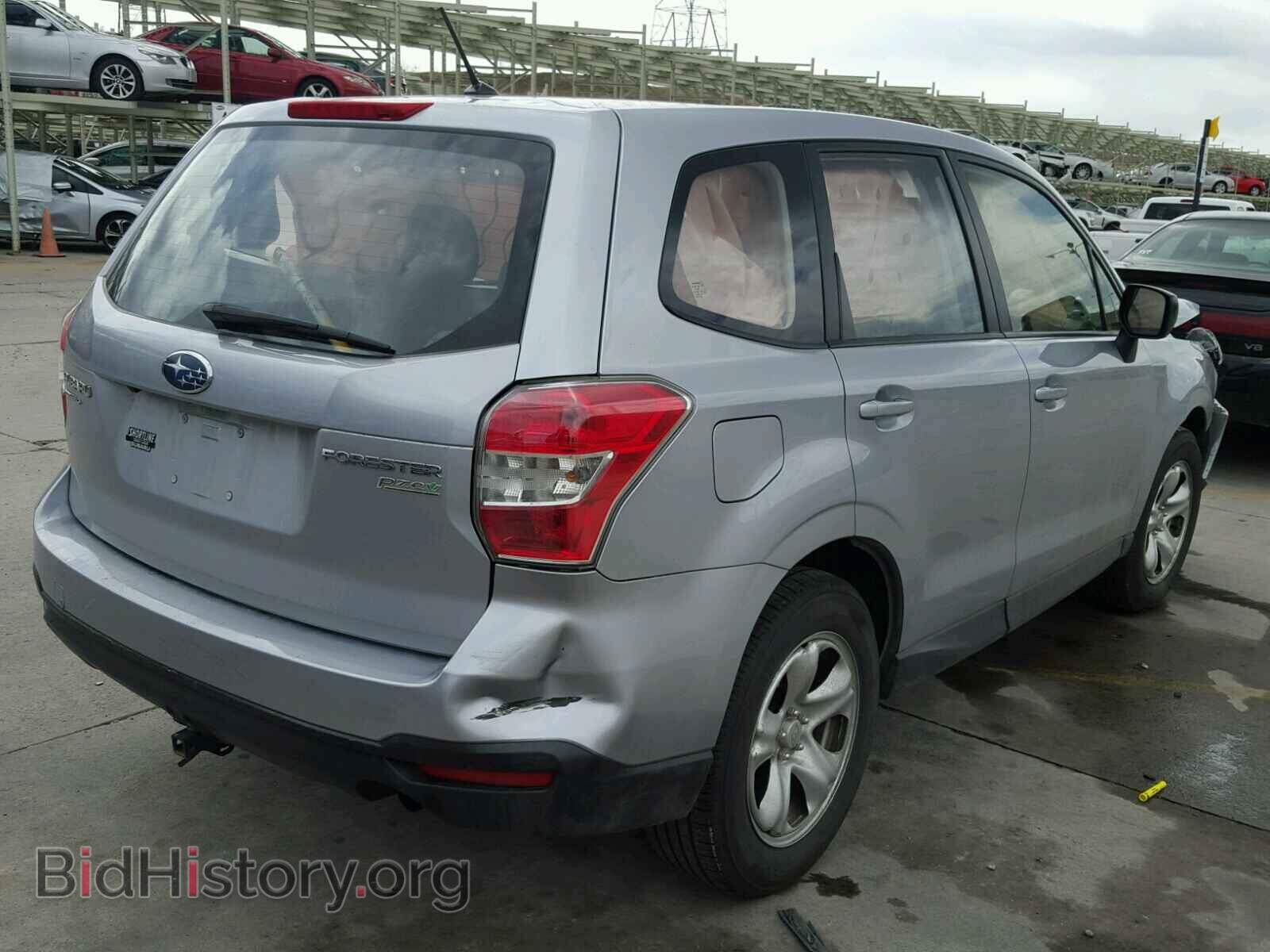2015 SUBARU FORESTER - VIN: JF2SJAAC0FH551688 - Photo 4