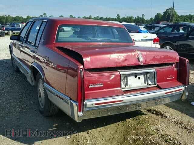 1993 CADILLAC DEVILLE - VIN: 1G6CD53B2P4280778 - Photo 3