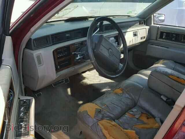 1993 CADILLAC DEVILLE - VIN: 1G6CD53B2P4280778 - Photo 9